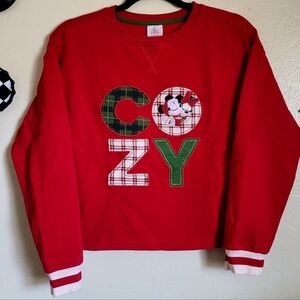 Disney Chidrens Holiday Sweater